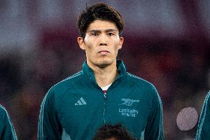 上赛季出场6分钟！BBC：阿森纳与富安健洋解约 球员还需修养5个月